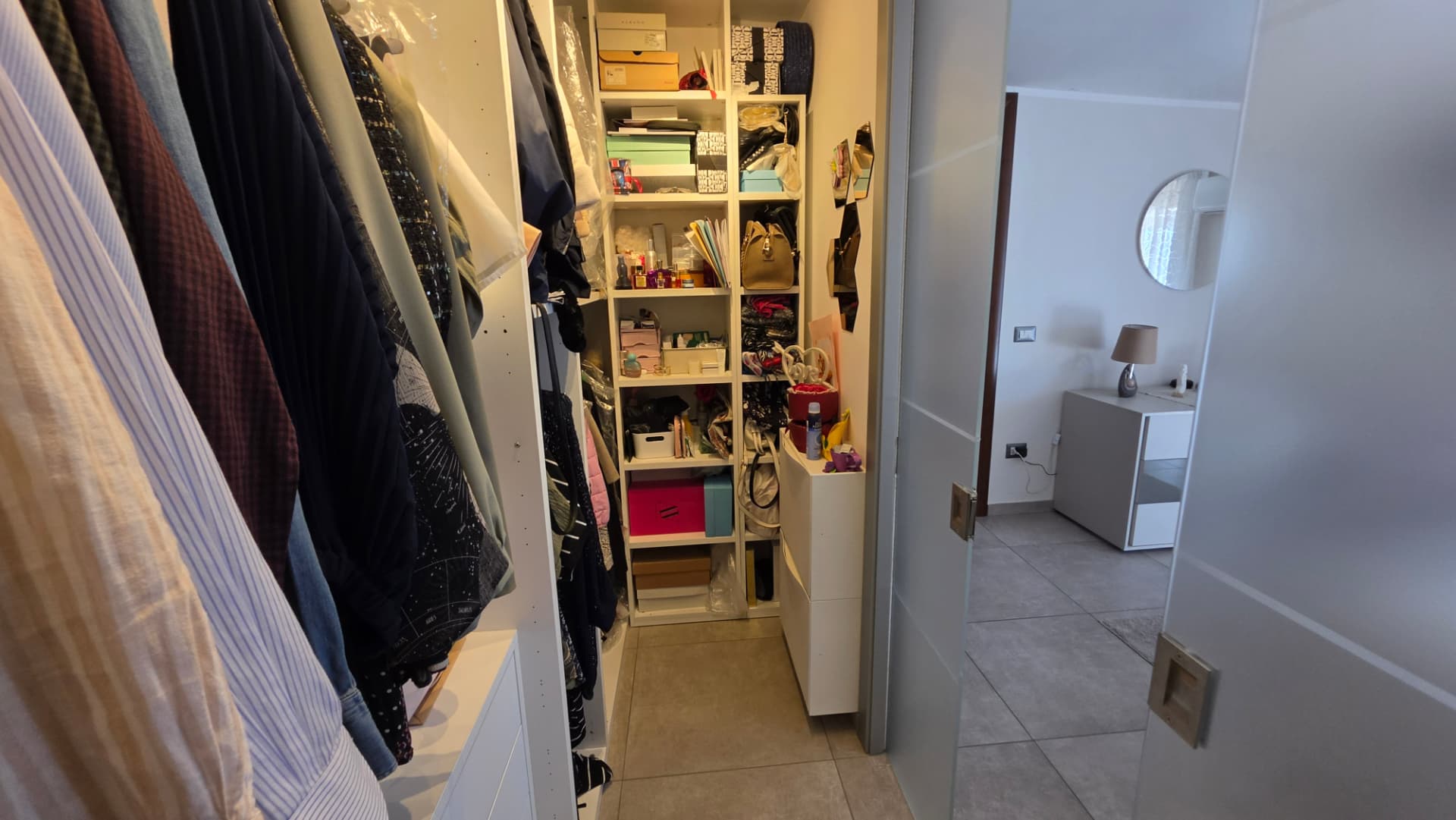 Cabina armadio